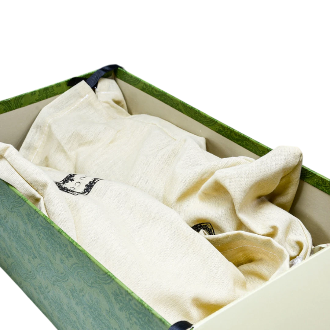 Guссi Ace Web 'Red Monogram'