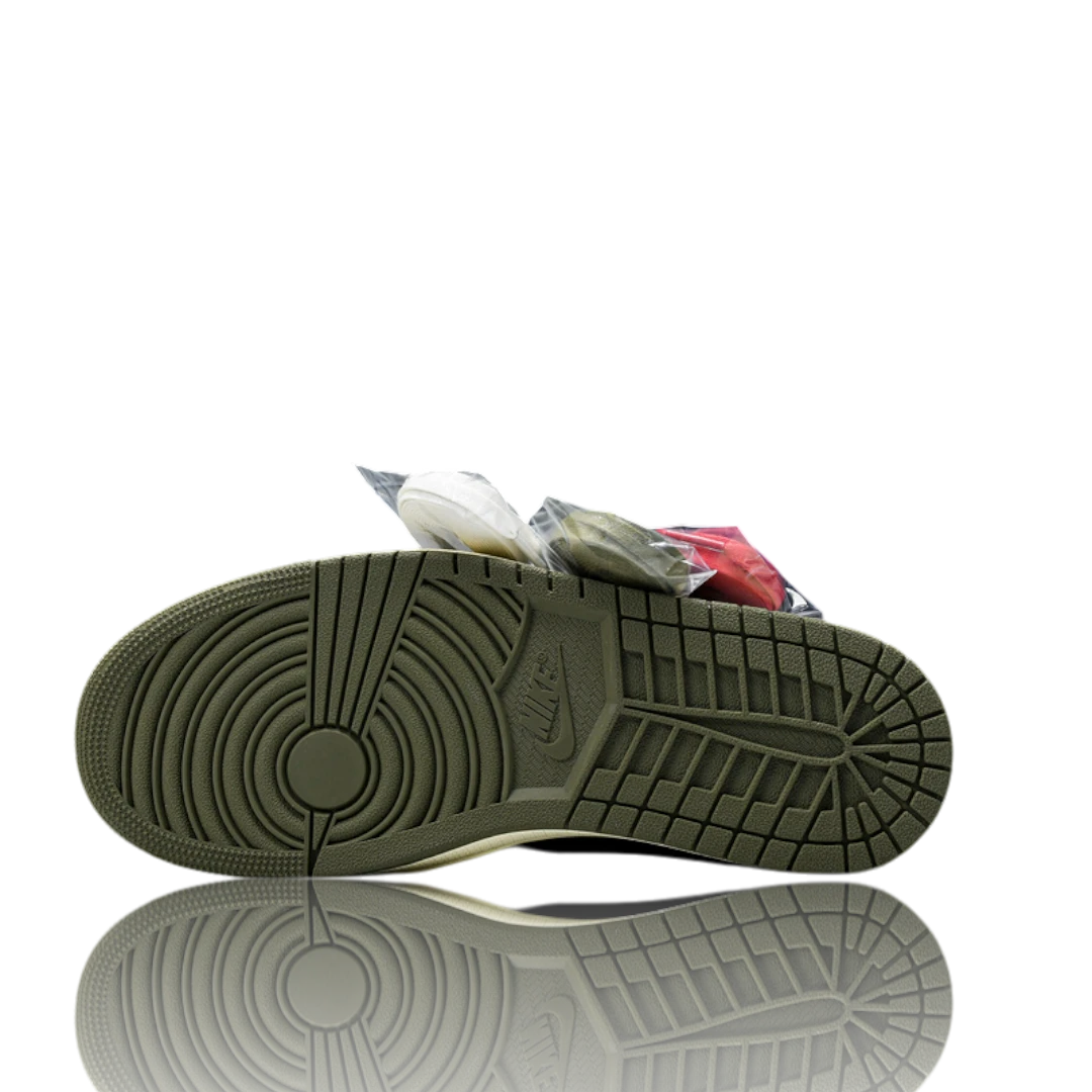 Travis Scott x AJ1 Low OG 'Black Olive'