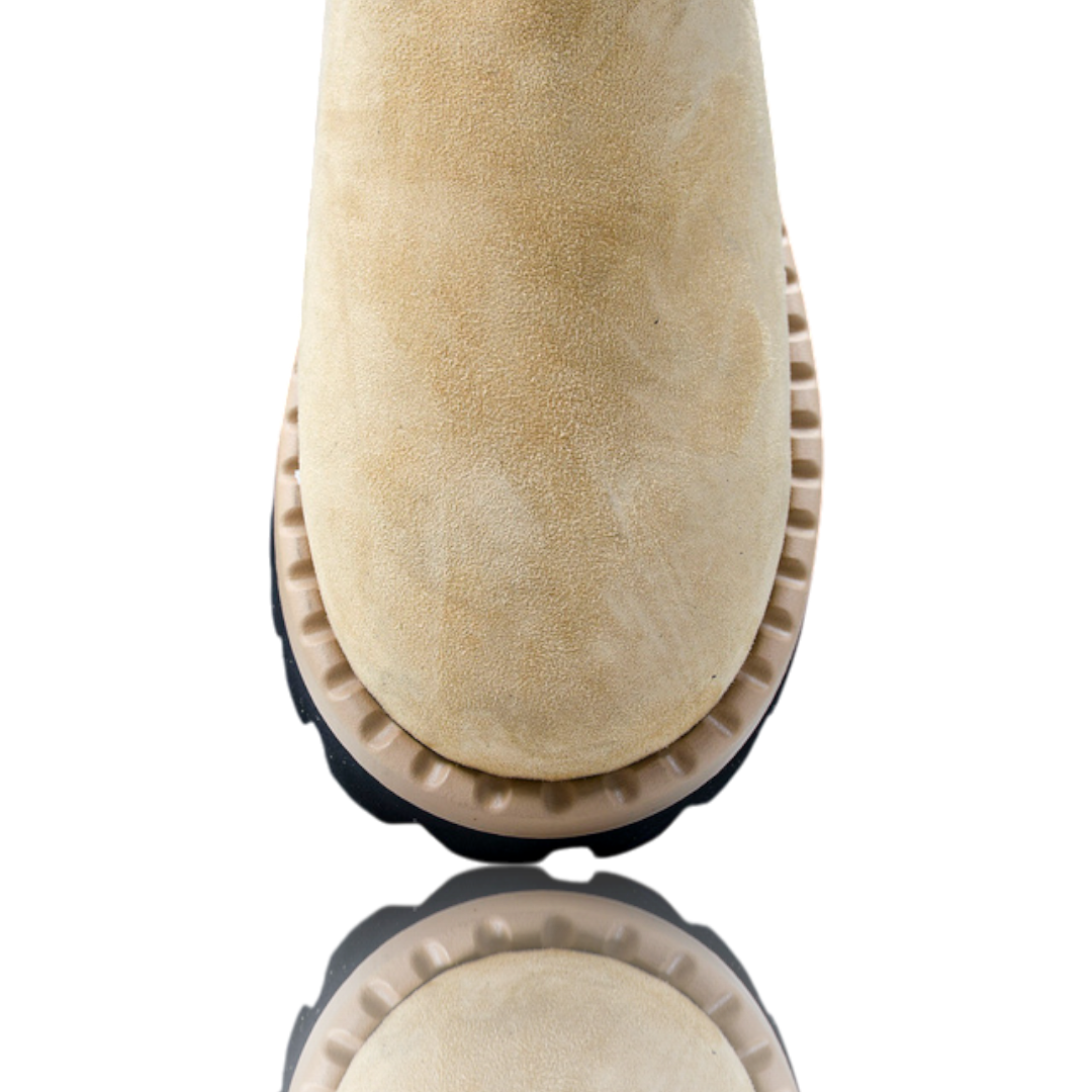 Prada Ankle Boots 'Beige'