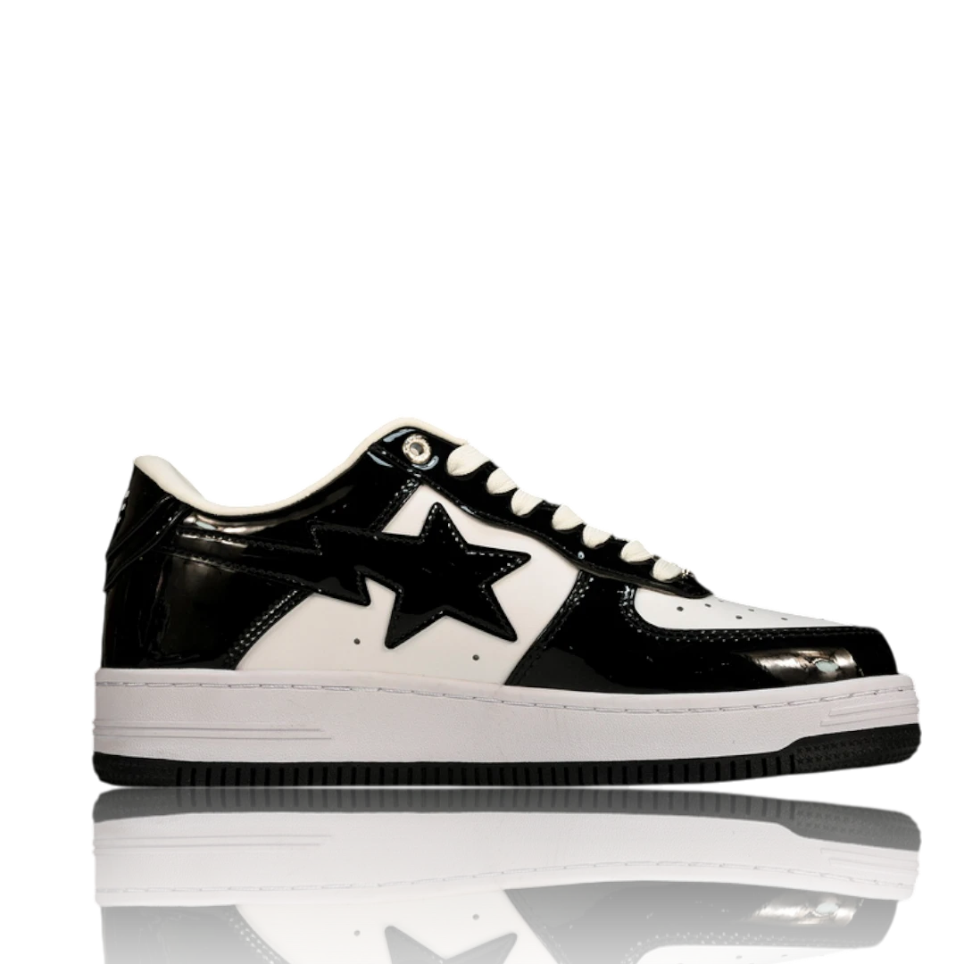 A Bathing Ape Bapesta 'Black'