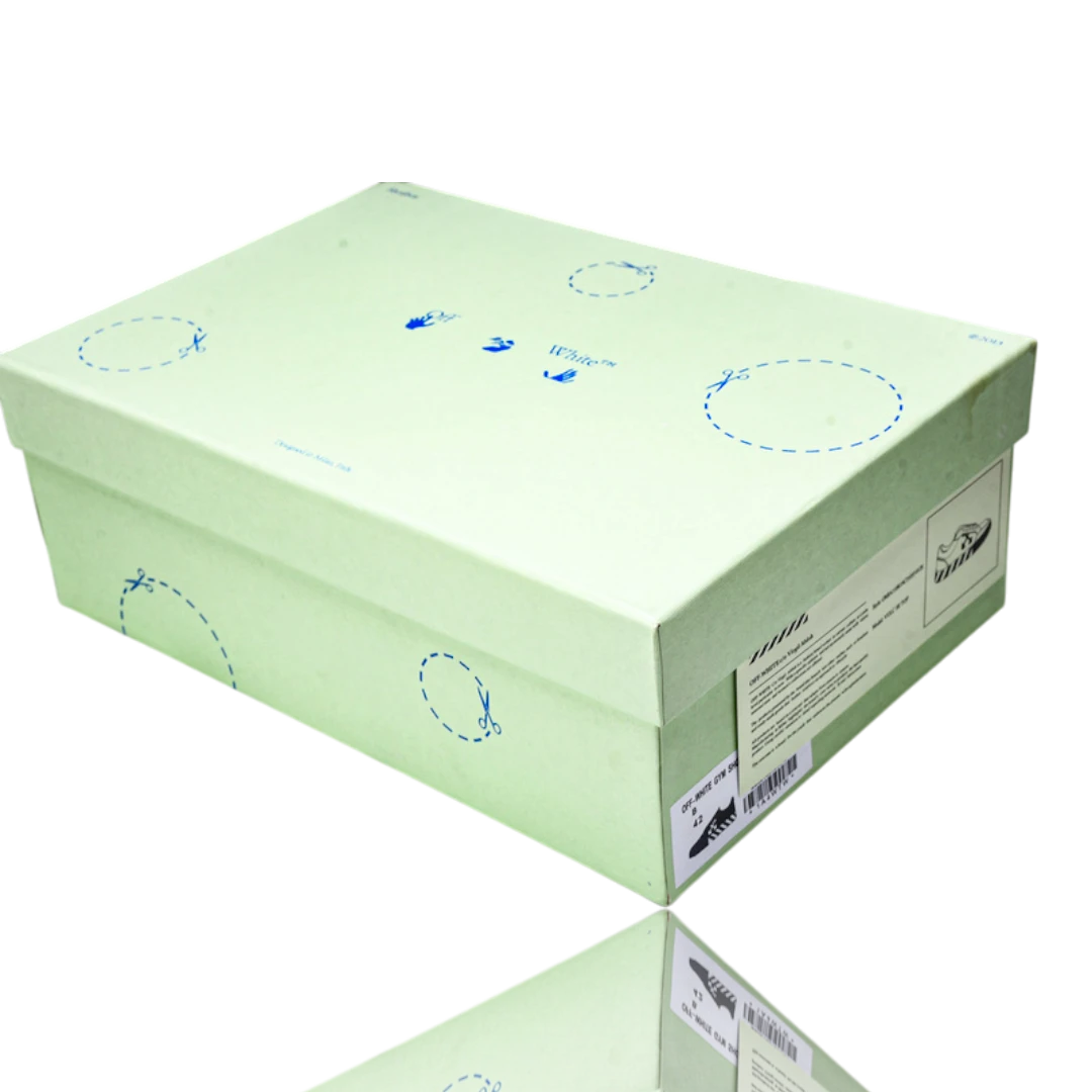 Off-White Vulc Low 'Black White Arrow'