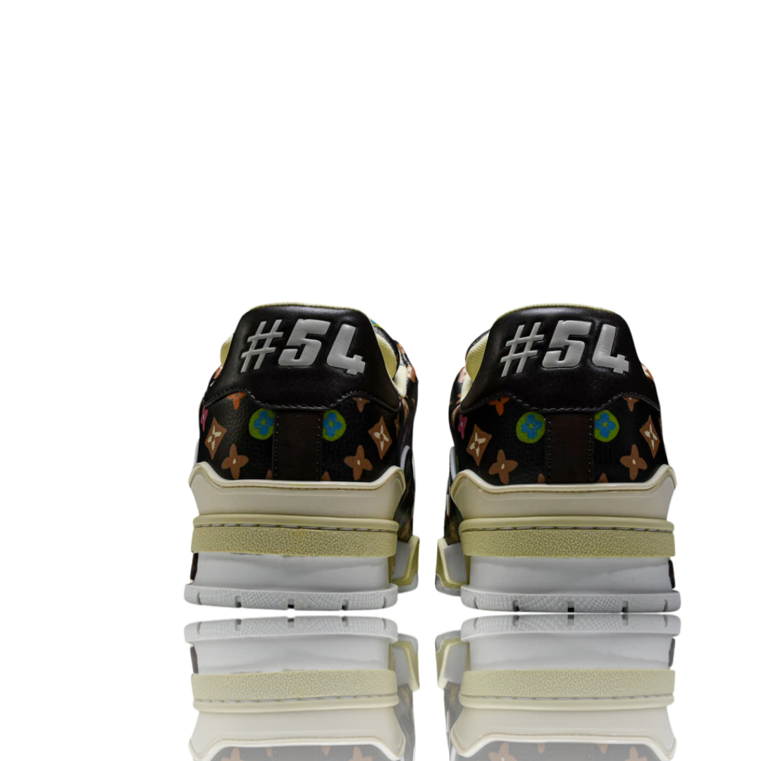 Louis Vuittоп Trainer Low By Tyler, The Creator 'Mocha Multicolor'