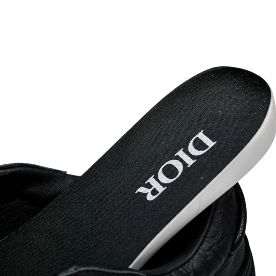 Dlor B33 Gravity Leather 'Oblique Triple Black'