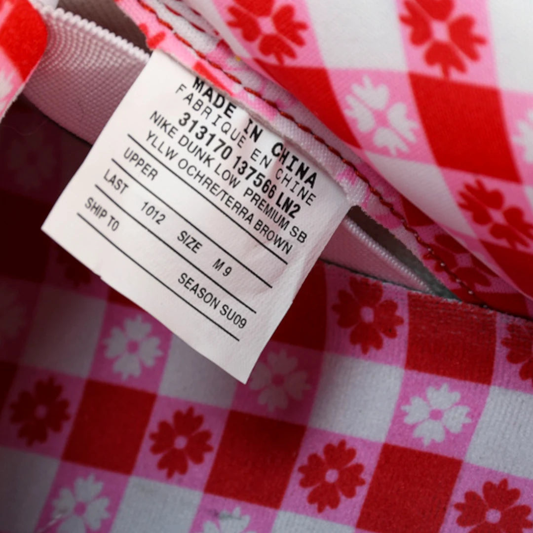 Concepts x SB Dnk Low 'Yellow Lobster'