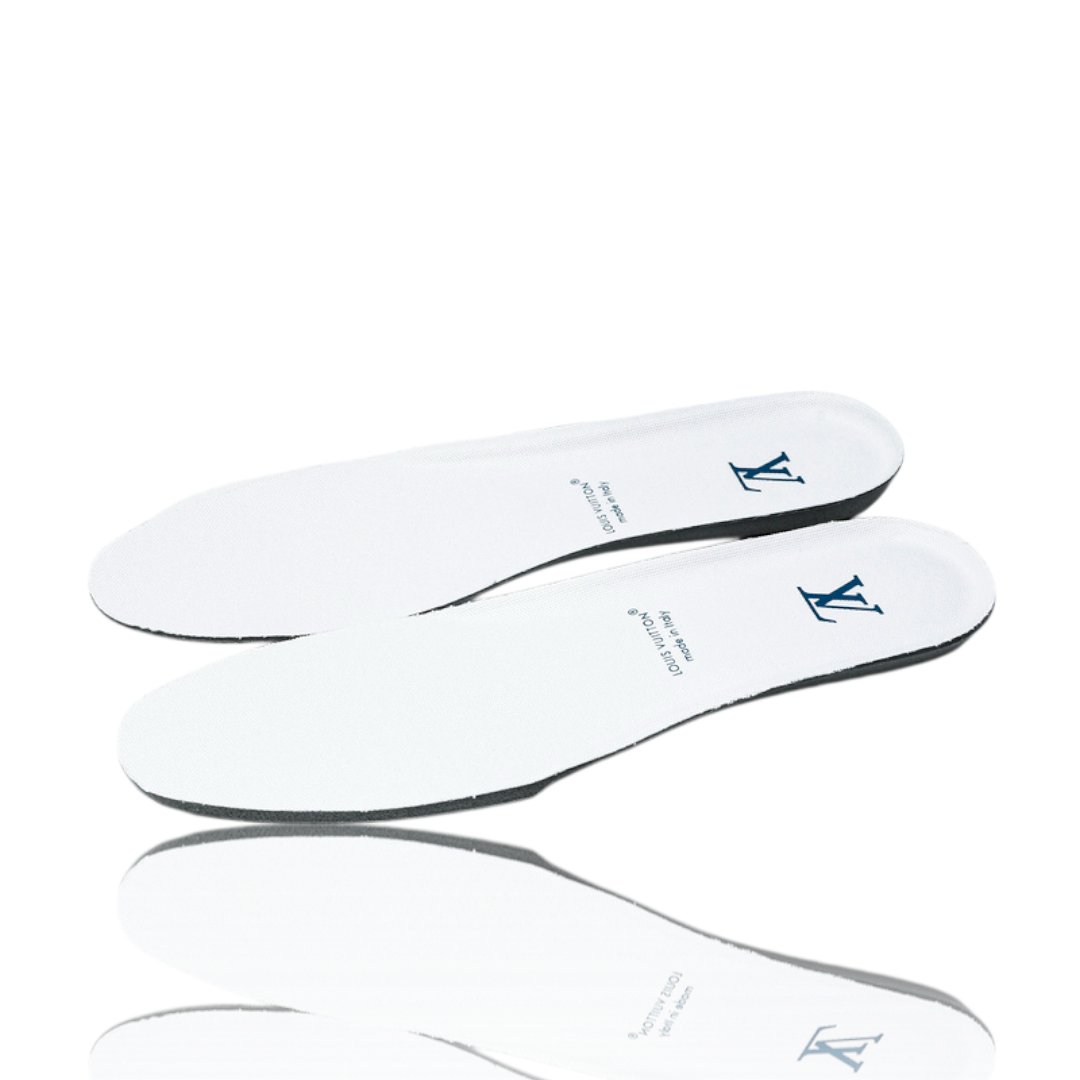 Louis Vuittоп Trainer Low 'Monogram Denim White Blue'