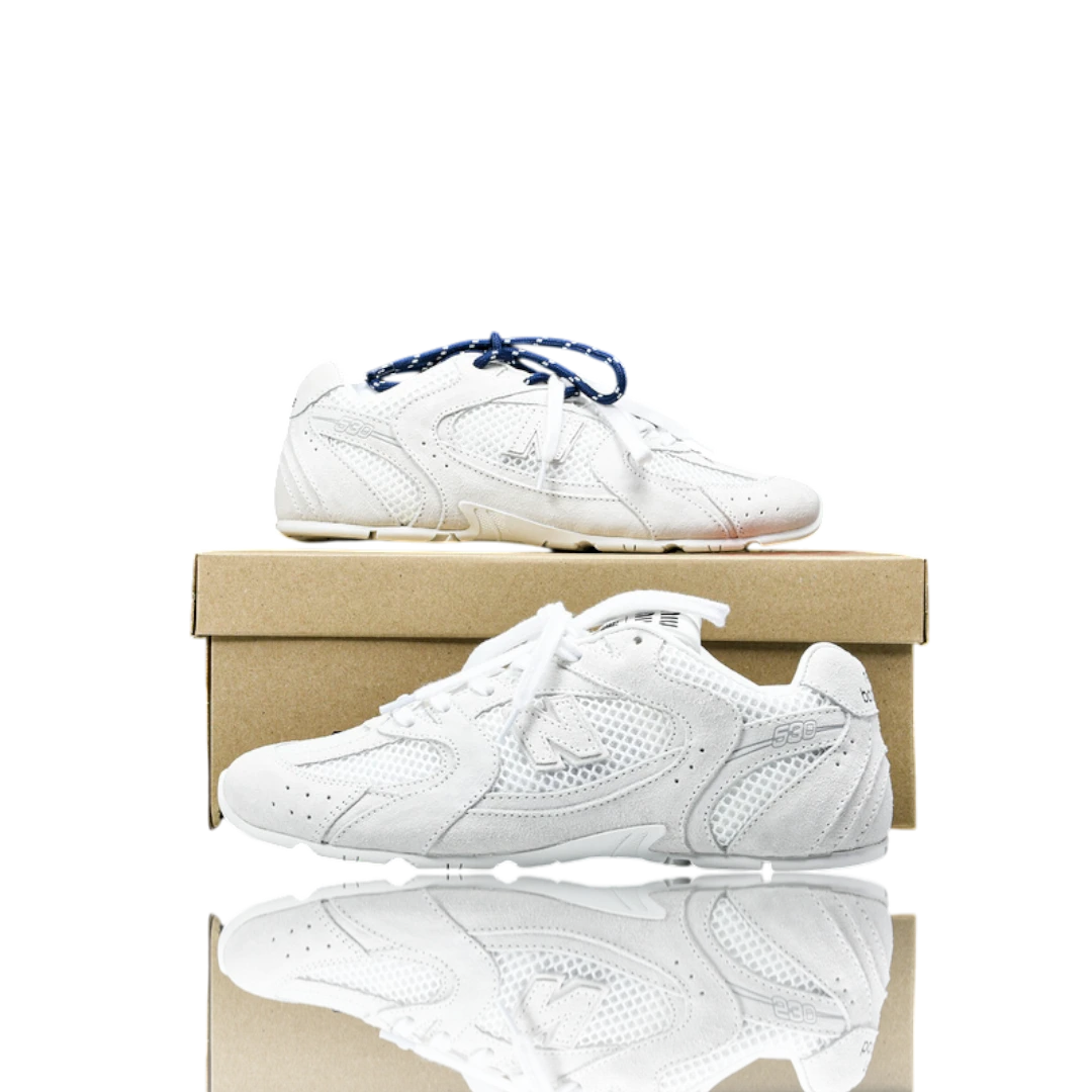 NB 530 SL x  Miu Miu 'White'