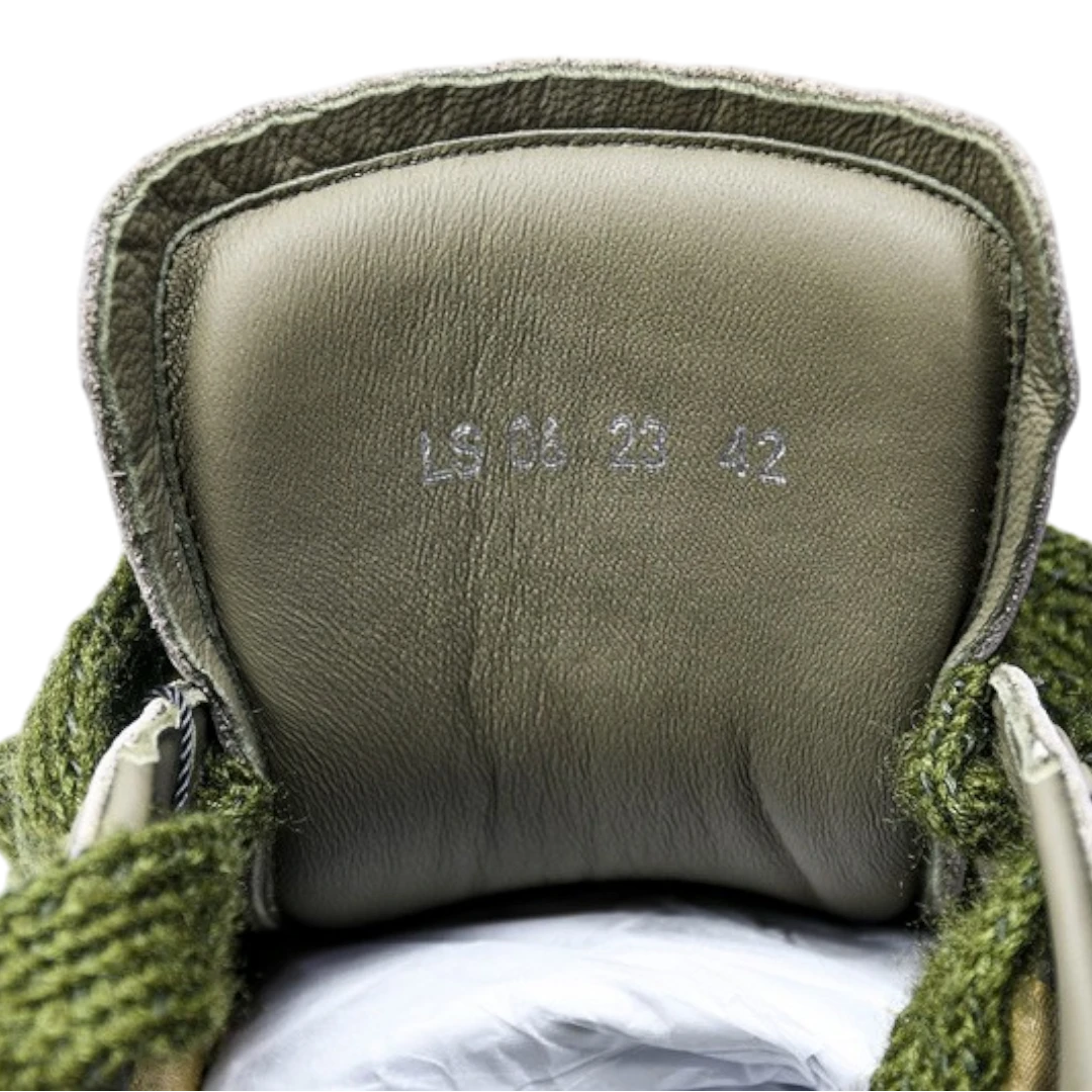 Dlor B33 Gravity Leather 'Oblique Triple Khaki'