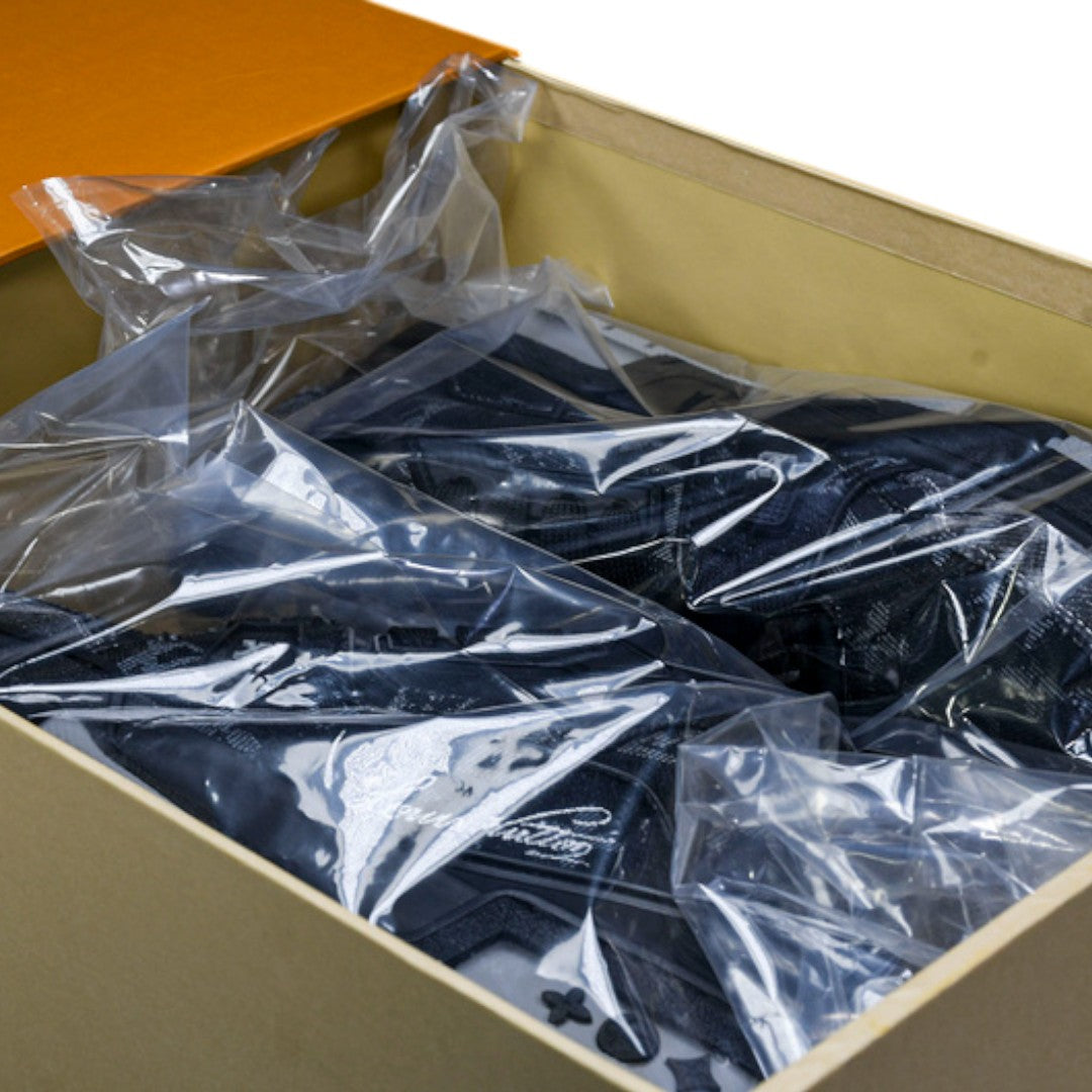 Louis Vuittоп Trainer Low 'Monogram Denim Black'