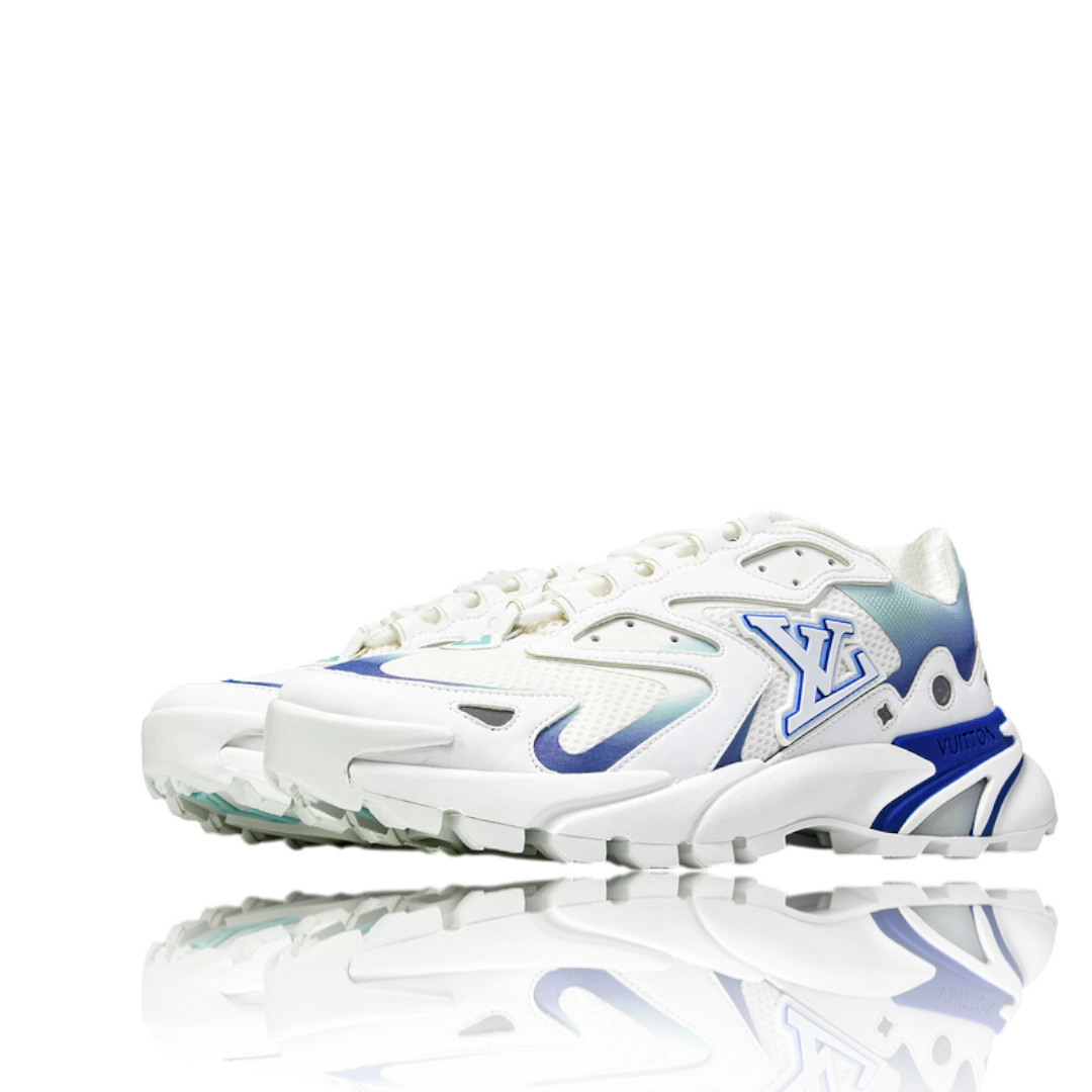 Louis Vuittоп Runner Tatic 'White Blue'