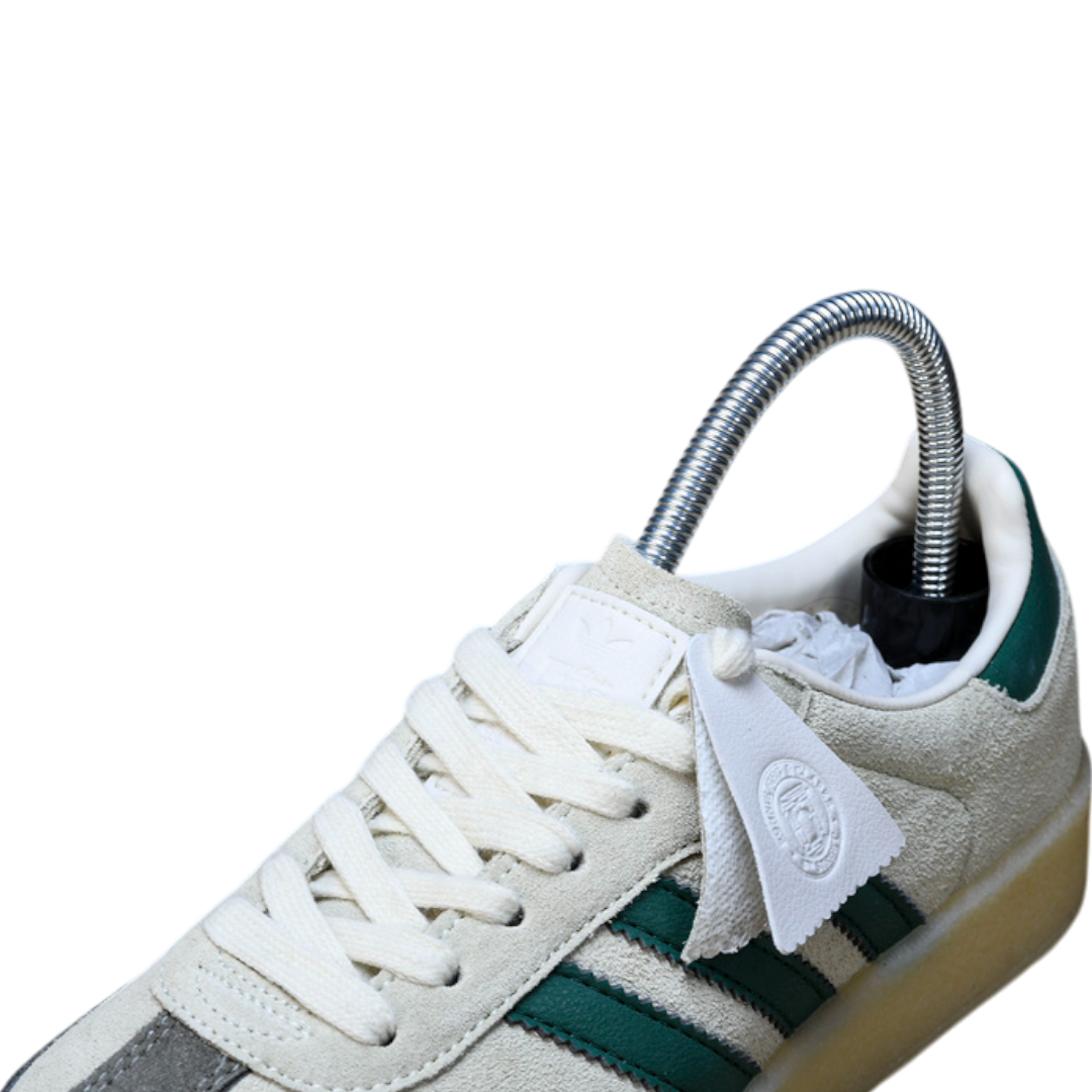 AD x Clarks '8th Street Samba' By Ronny Fieg 'White Green'