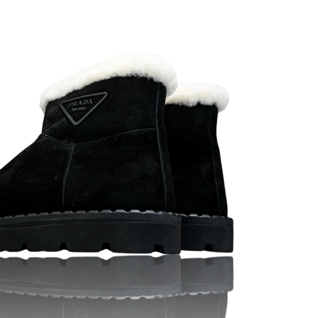 Prada Ankle Boots 'Black'