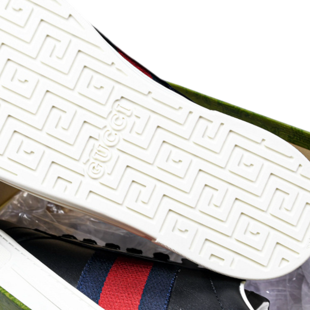 Guссi Ace Web 'Black'