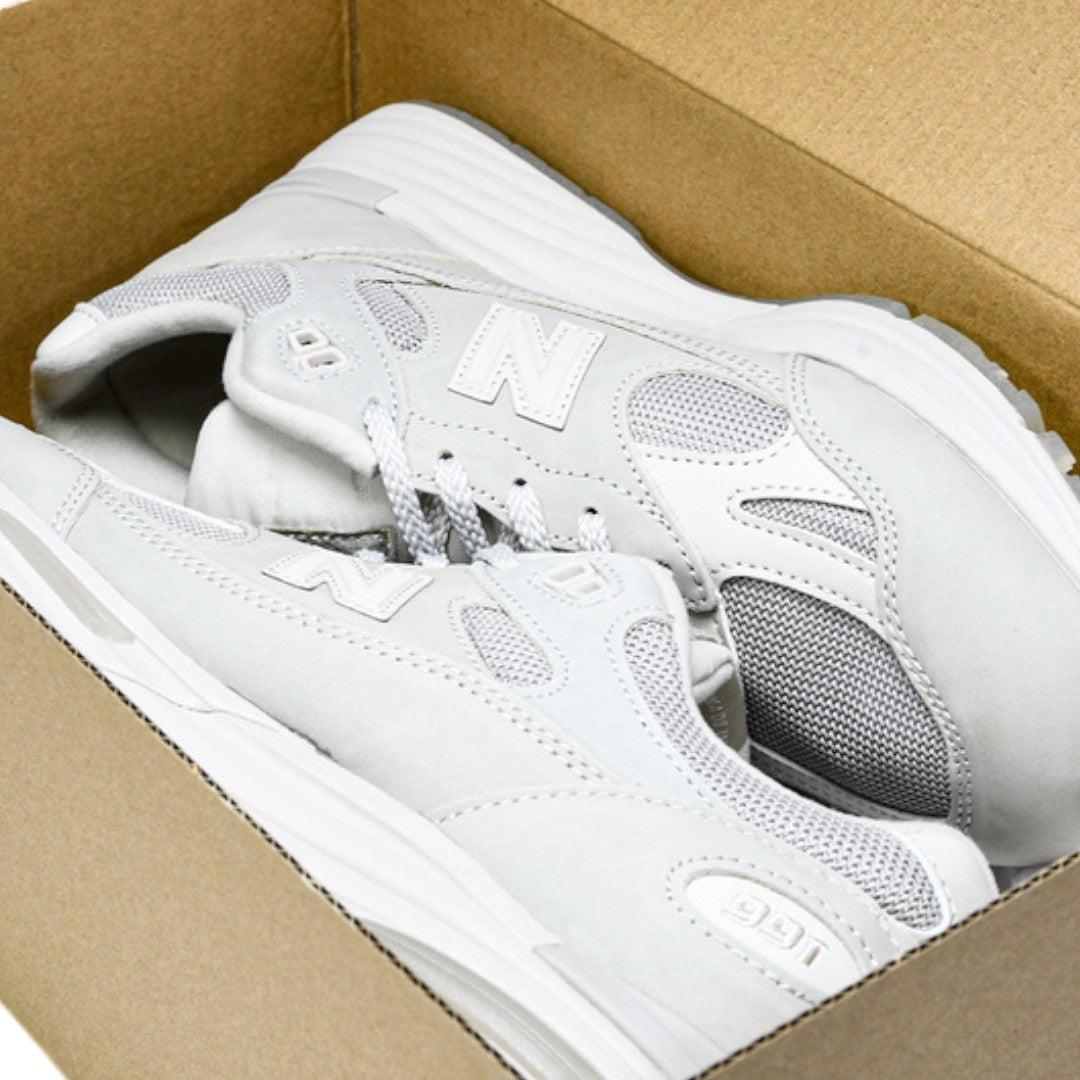 NB 991v2 MiUK x Stone Island 'Ghost Pack Sand'