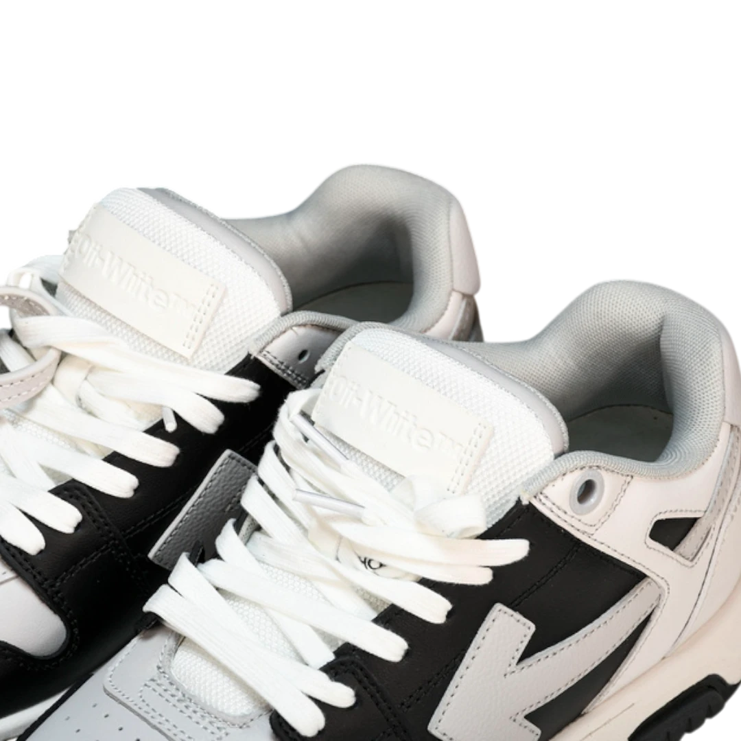 Off-White Out Of Office Low Top 'Light Grey Black'