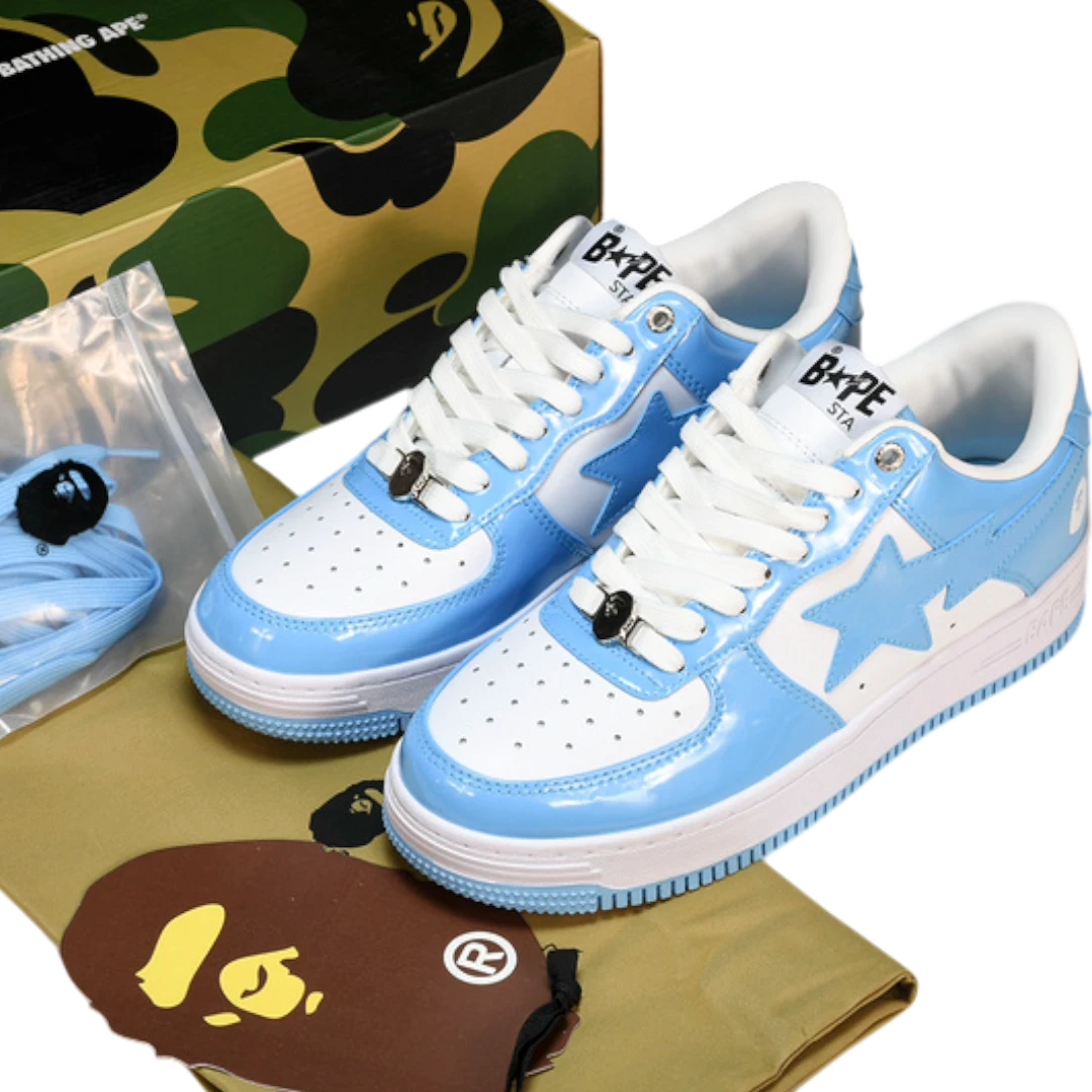 A Bathing Ape Bapesta 'Sax'