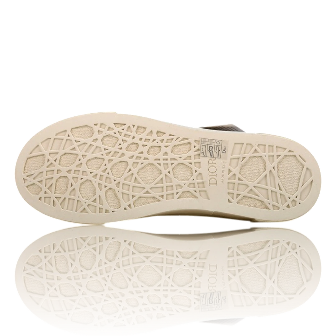 Dlor B33 'Grey White Oblique Jacquard'