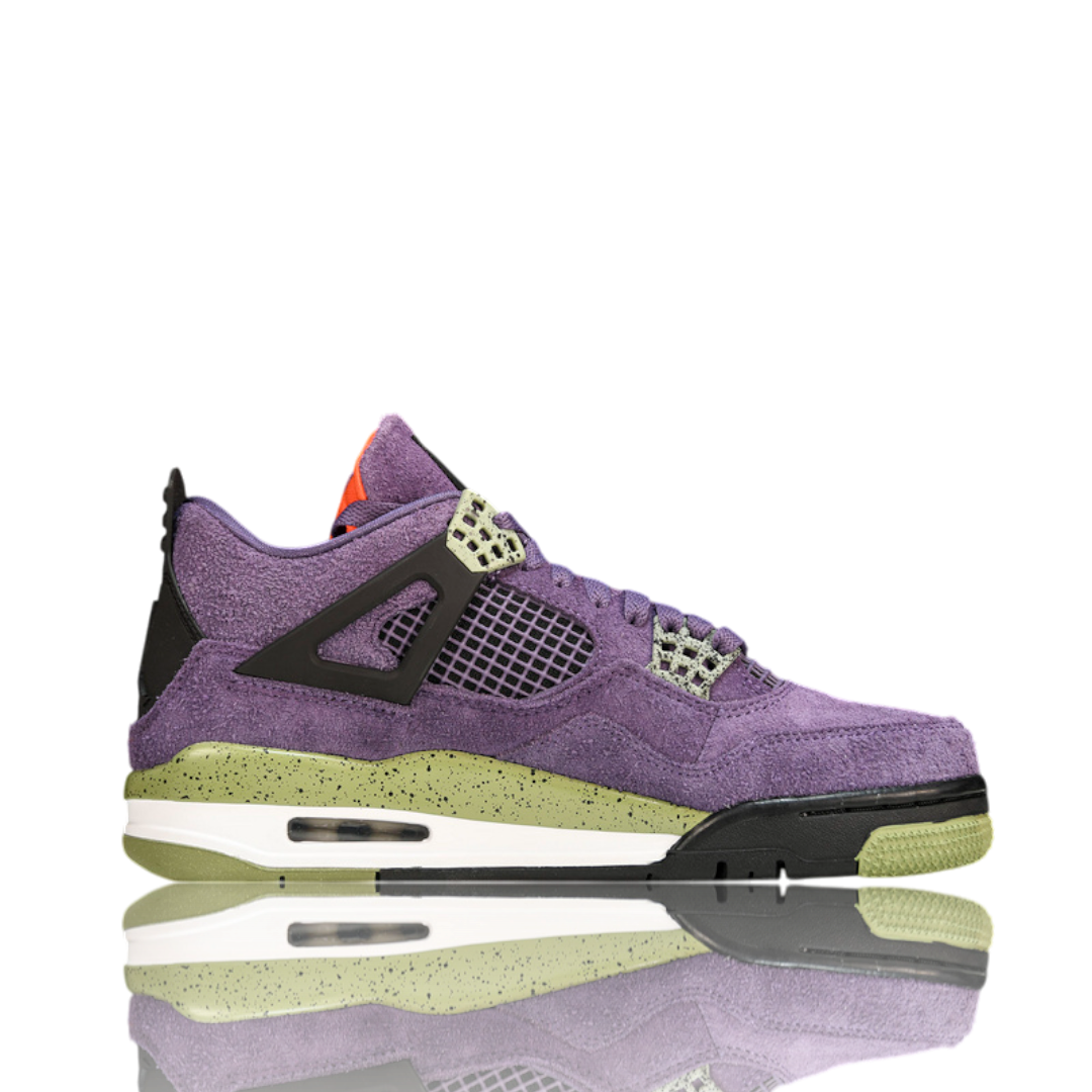 AJ4 Retro 'Canyon Purple'