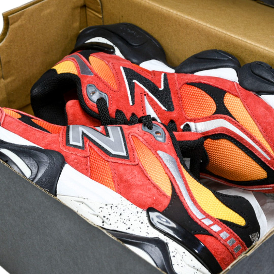 NB 9060 x DTLR 'Fire Sign'