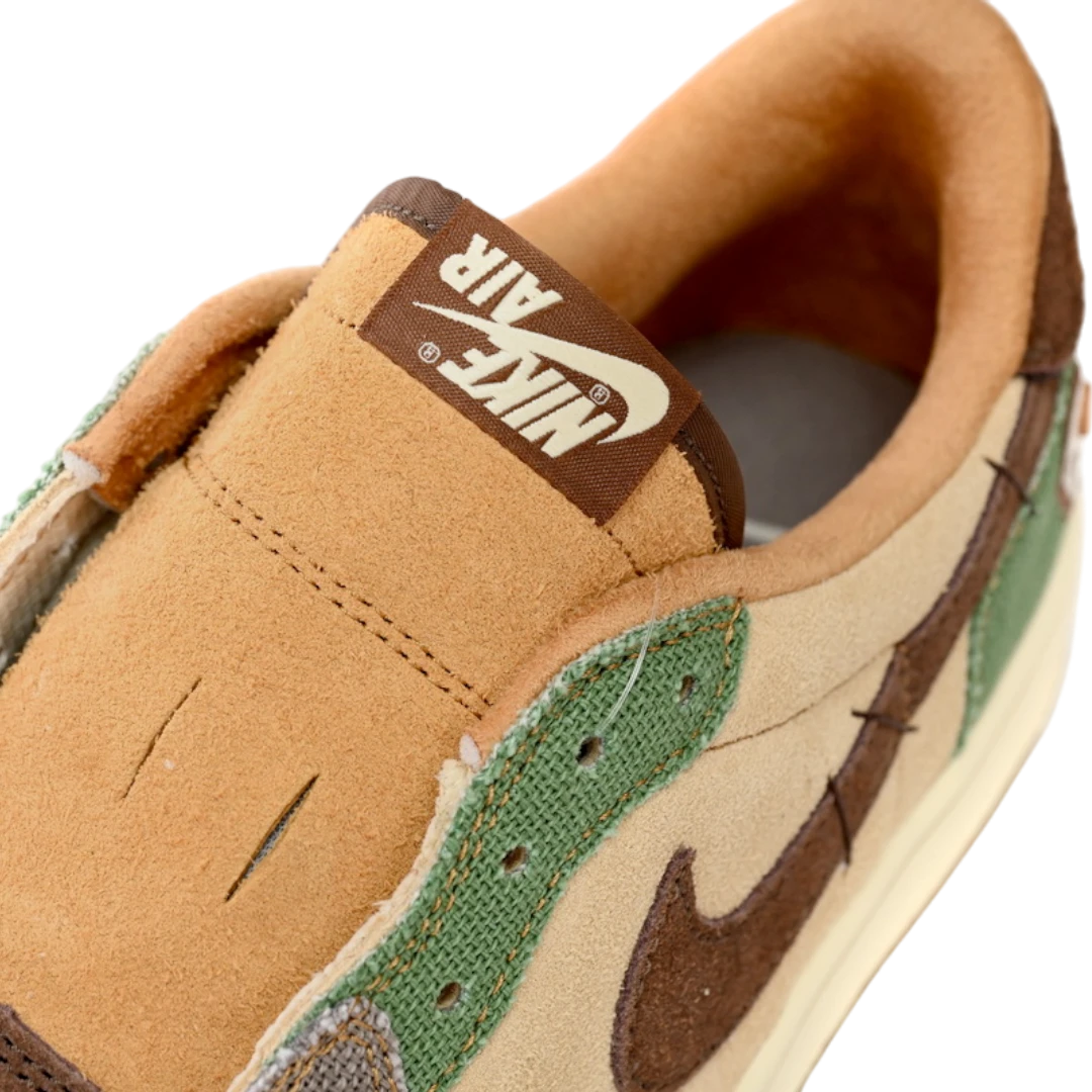 Zion Williamson x AJ1 Retro Low OG 'Voodoo'