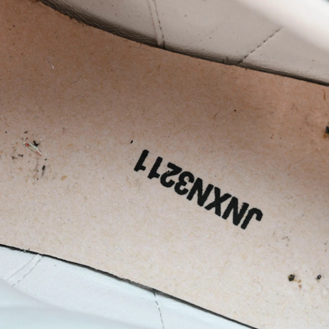 McQueen Oversized 'White Black'