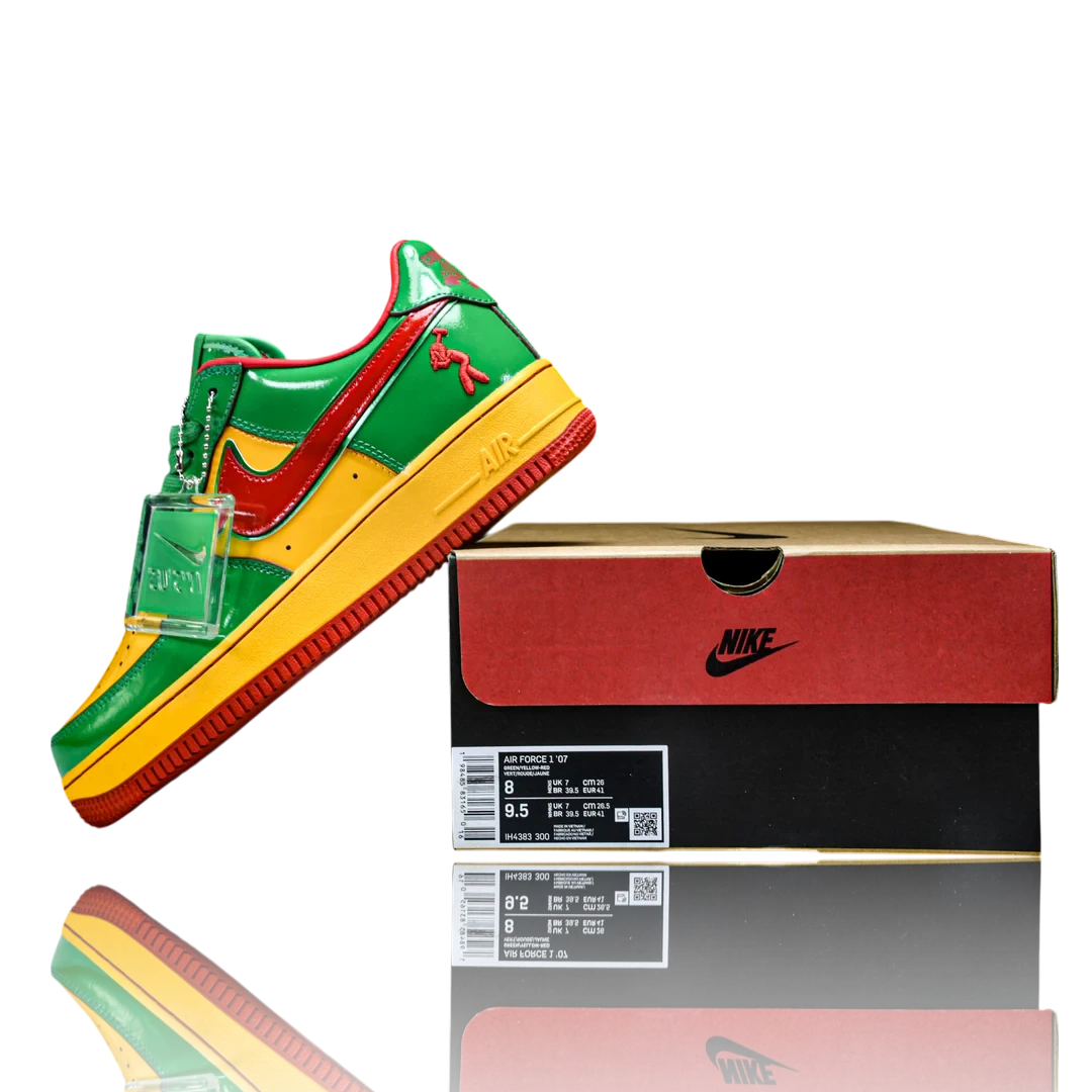 AF1 x Lil Yachty 'Concrete Boys - Lucky Green'