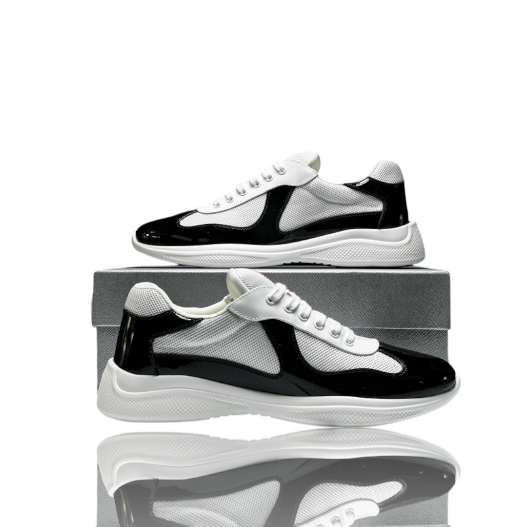 Prada America's Cup 'Silver Black White' II