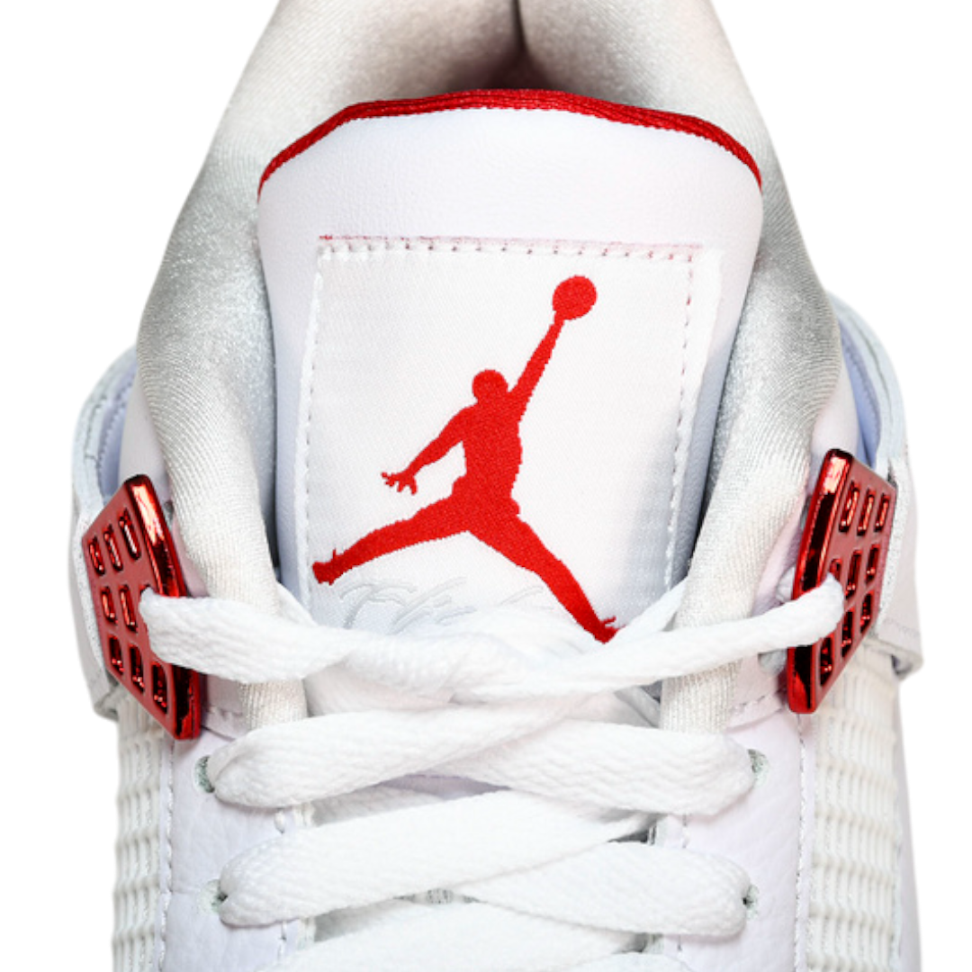 AJ4 Retro 'Metallic Red'