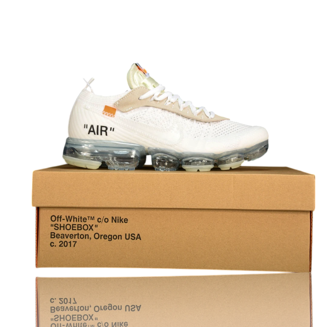 Off-White x Air VaporMax 'White'