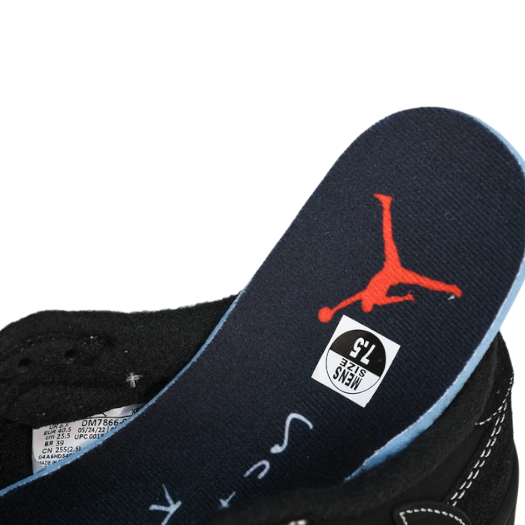 Travis Scott x AJ1 Low OG SP 'Black Phantom'