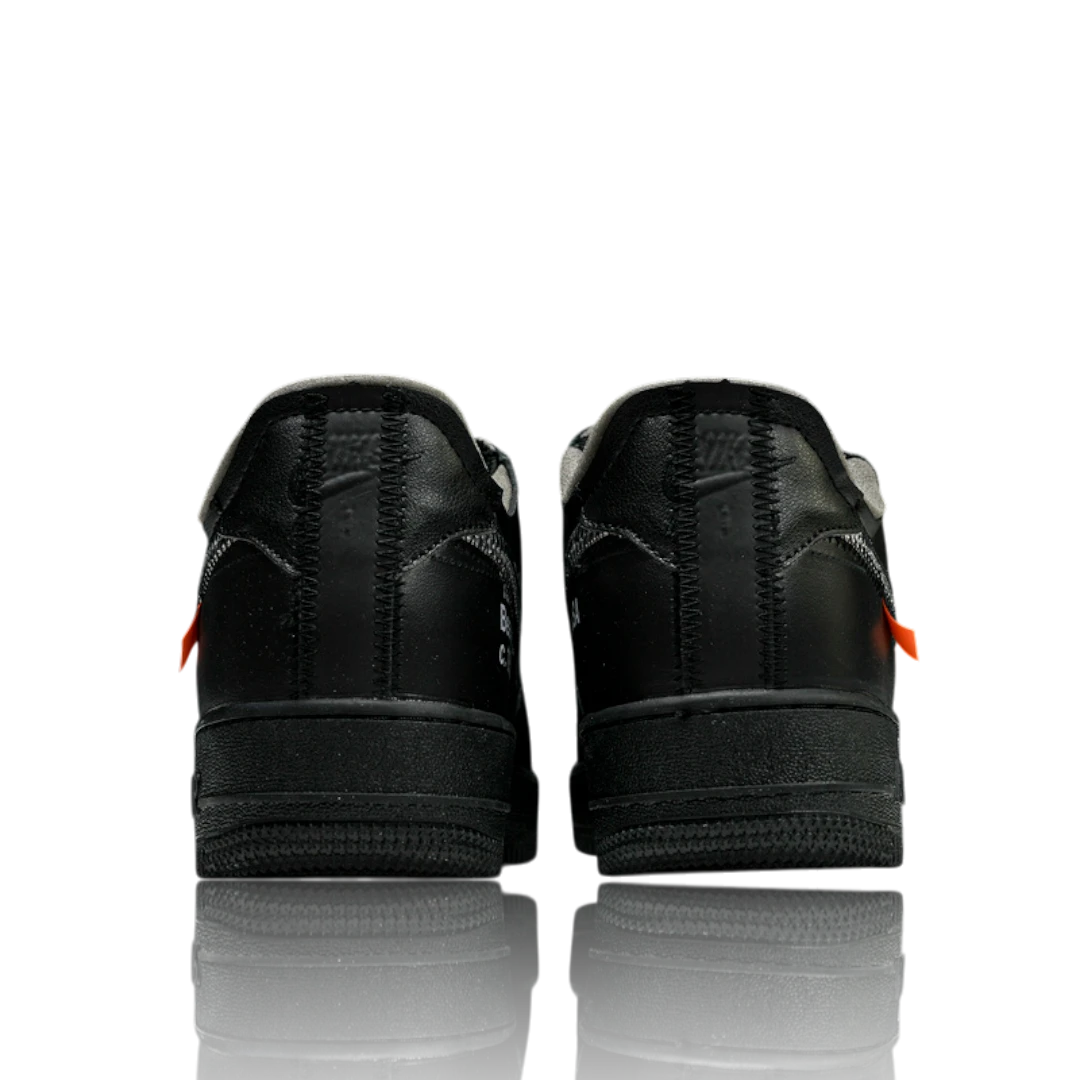 Off-White AF1 '07 Virgil X Moma Black