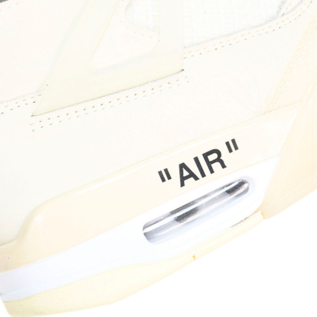 Off-White x AJ4 Retro Sail