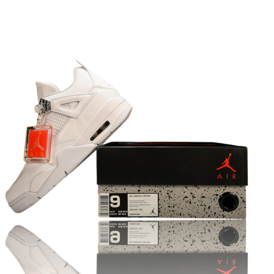 AJ4 Retro 'Pure Money'