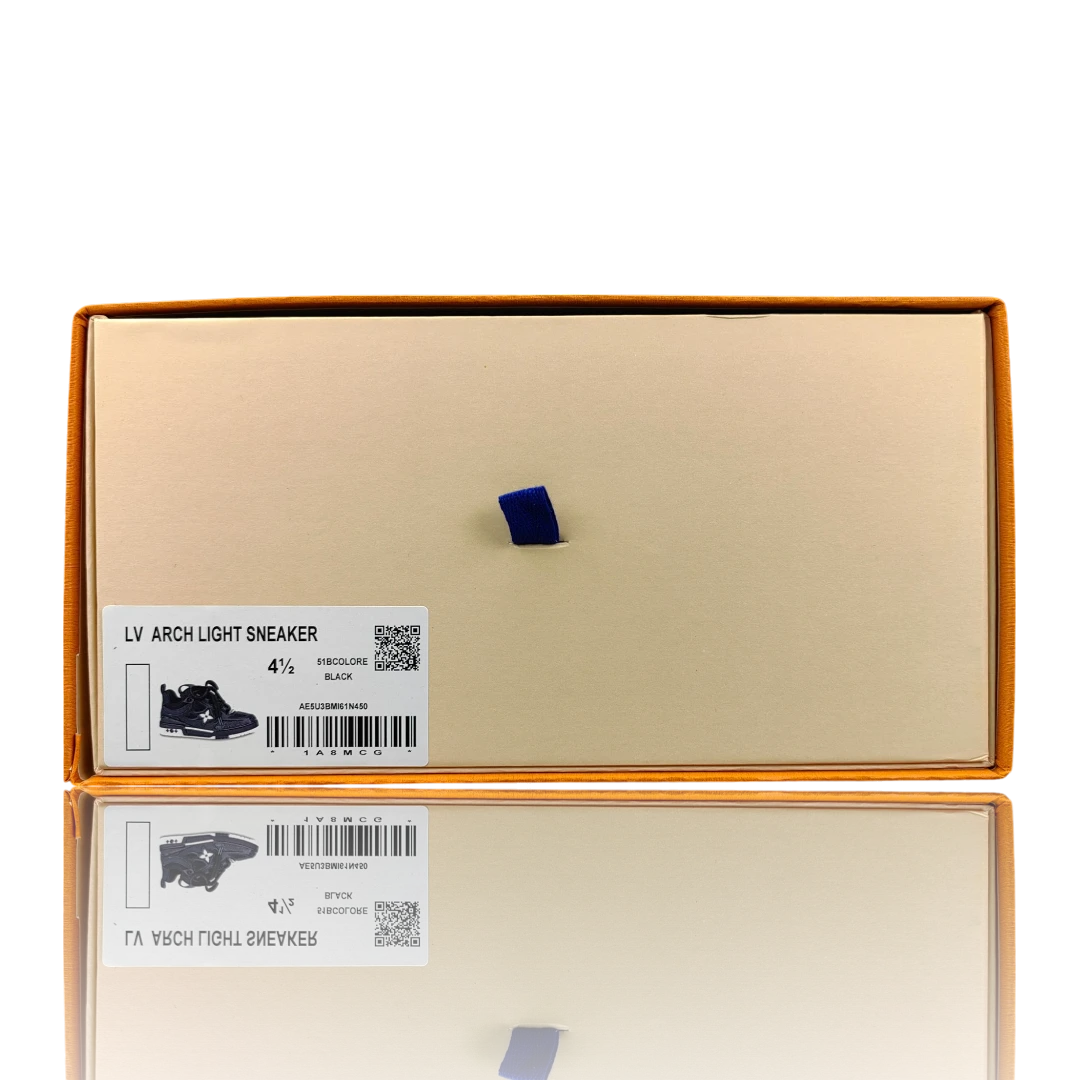 Louis Vuittоп Skate Sneaker 'Black White'