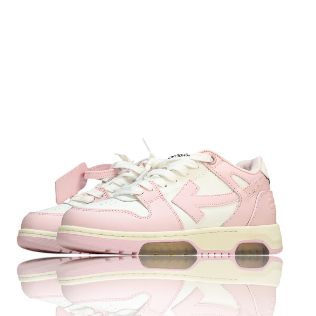 Off-White Out Of Office Low Top 'Pink White'