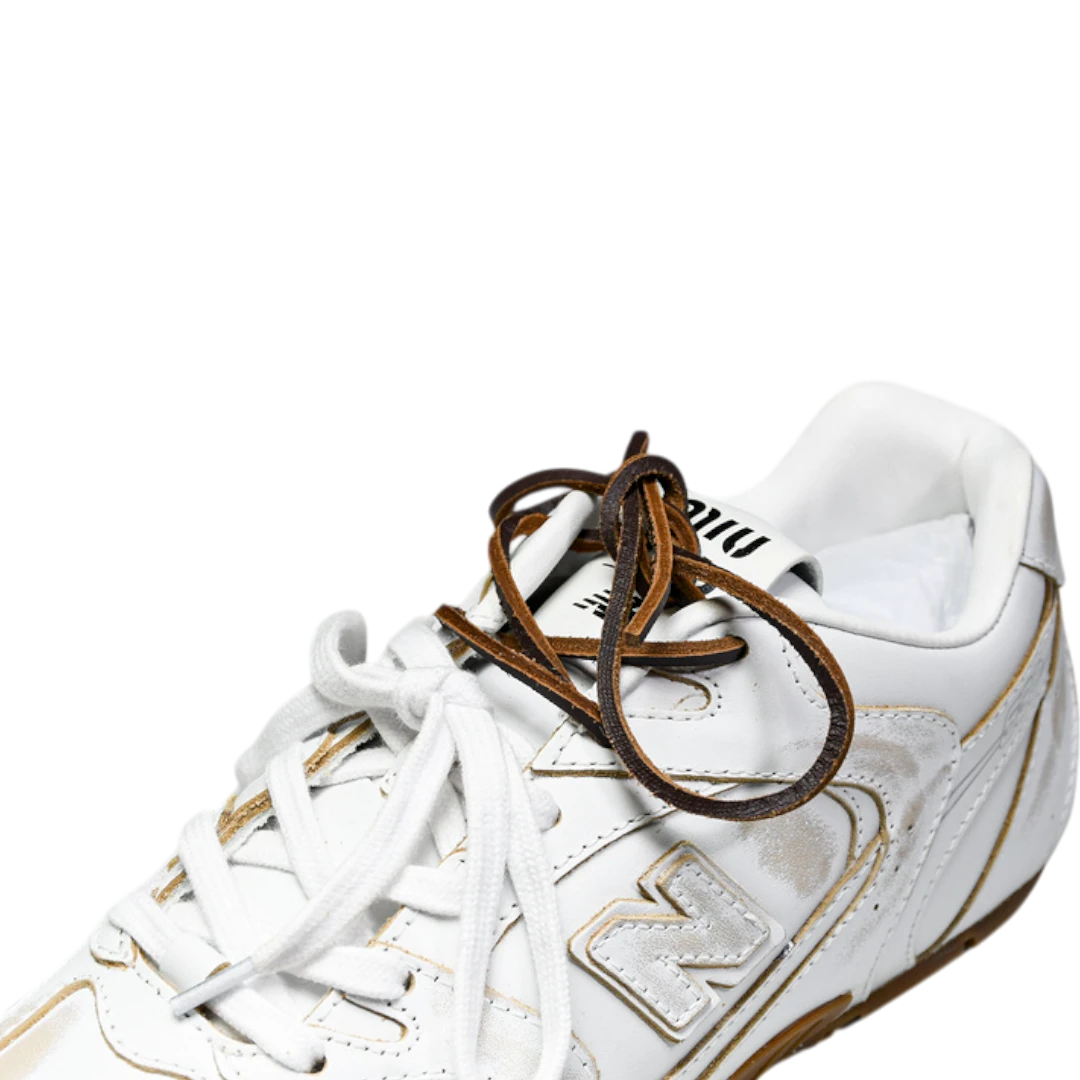 NB 530 SL x Miu Miu 'White Gum'