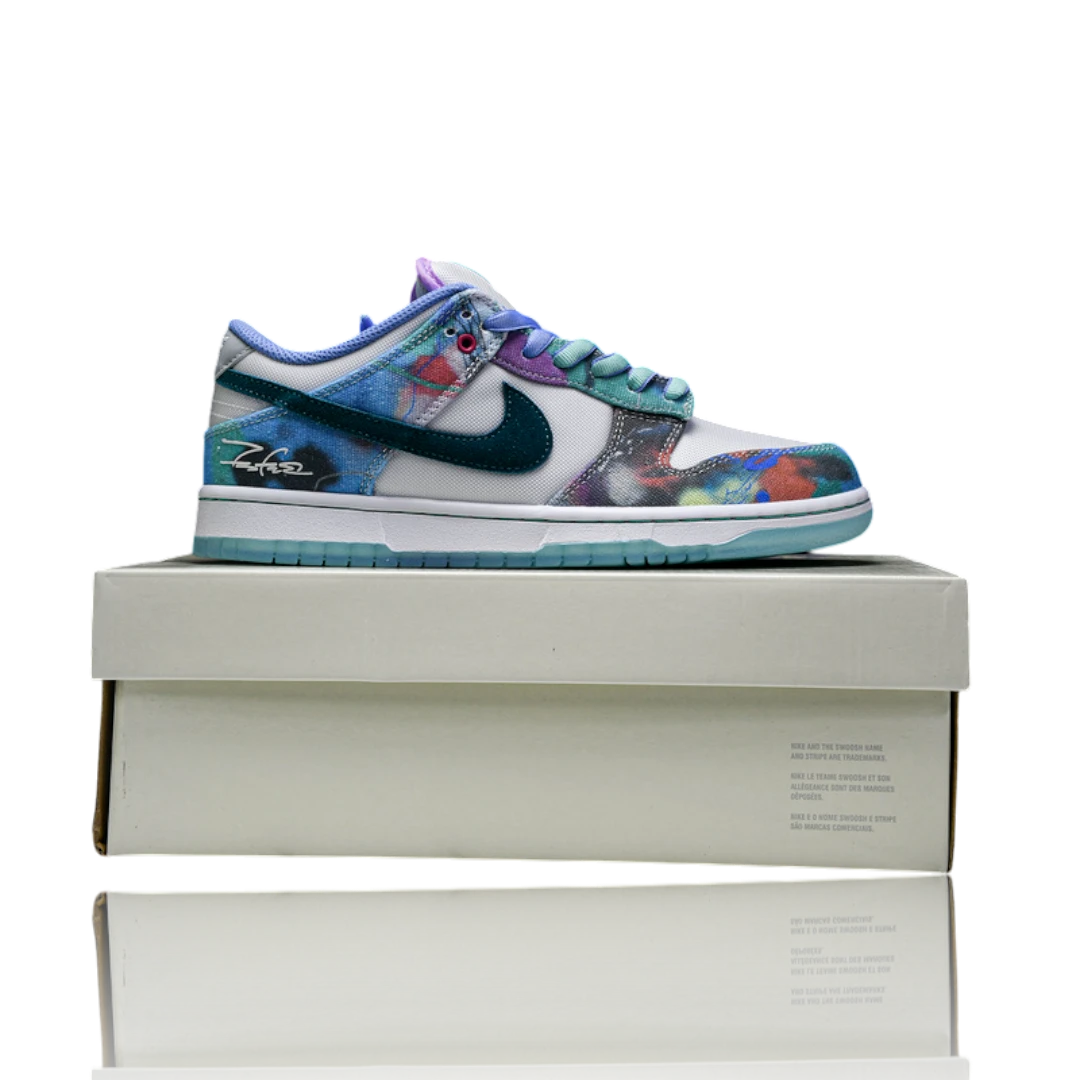 Futura Laboratories x SB Dnk Low 'Bleached Aqua'