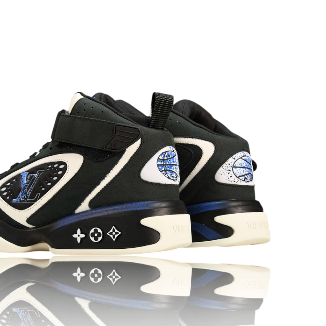 Louis Vuittоп Trainer 2 'Black White Blue'