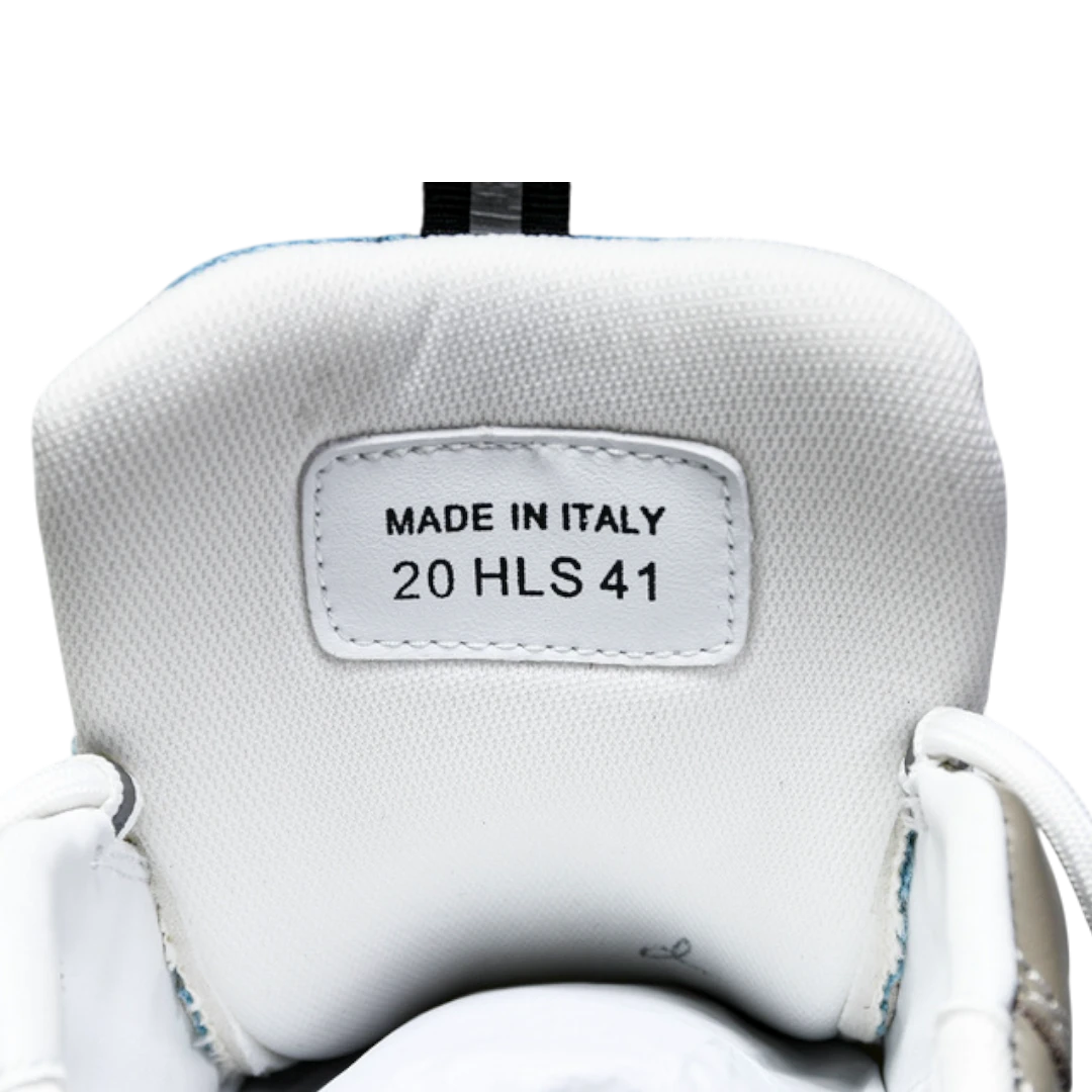 Dlor B22 'White Blue'