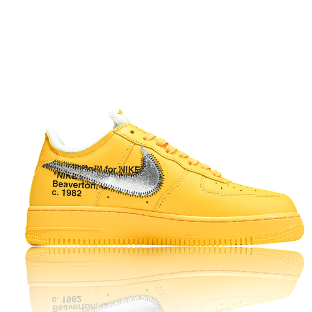 Off-White x AF1 ‘University Gold’