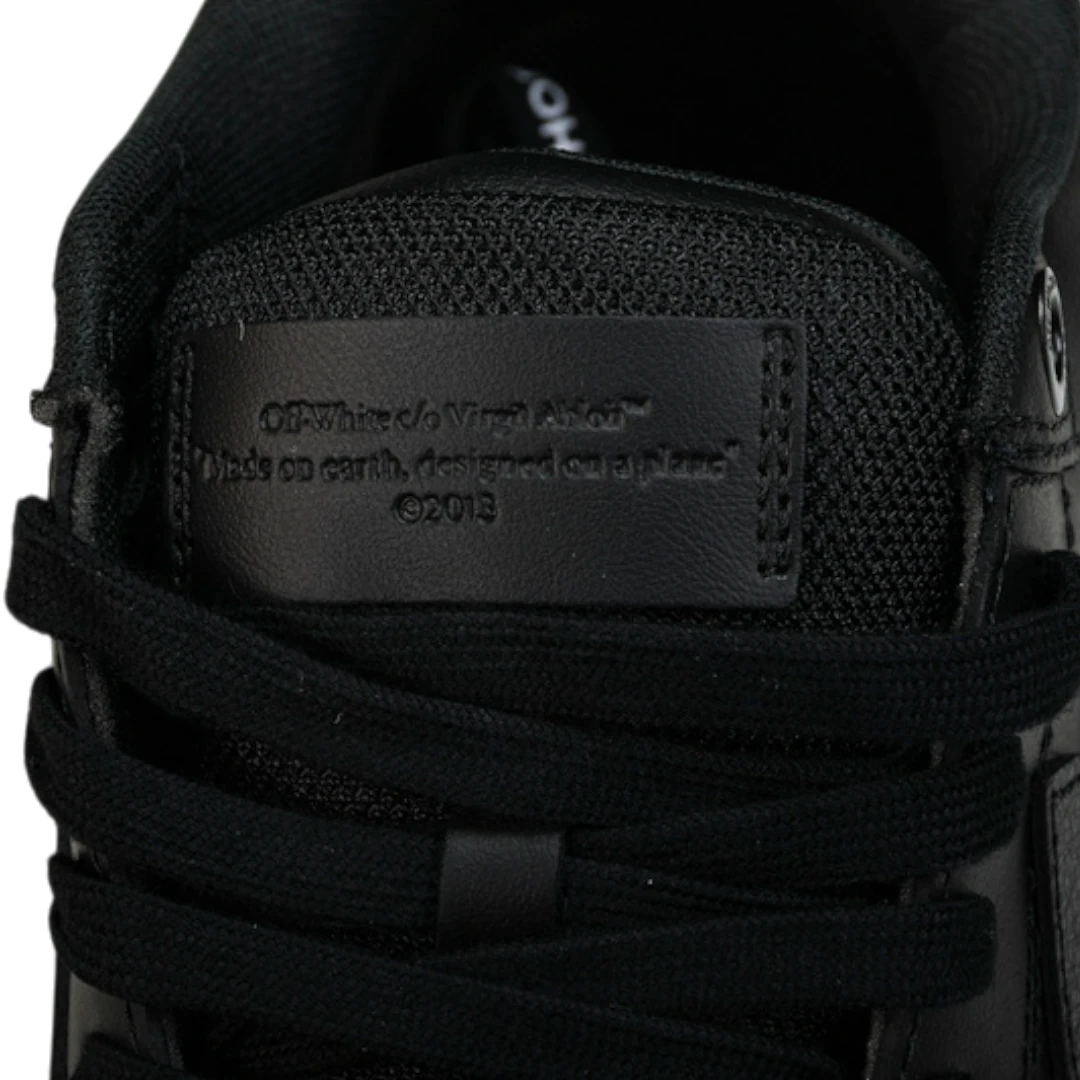 Off-White Out Of Office Low Top 'Black Gum'