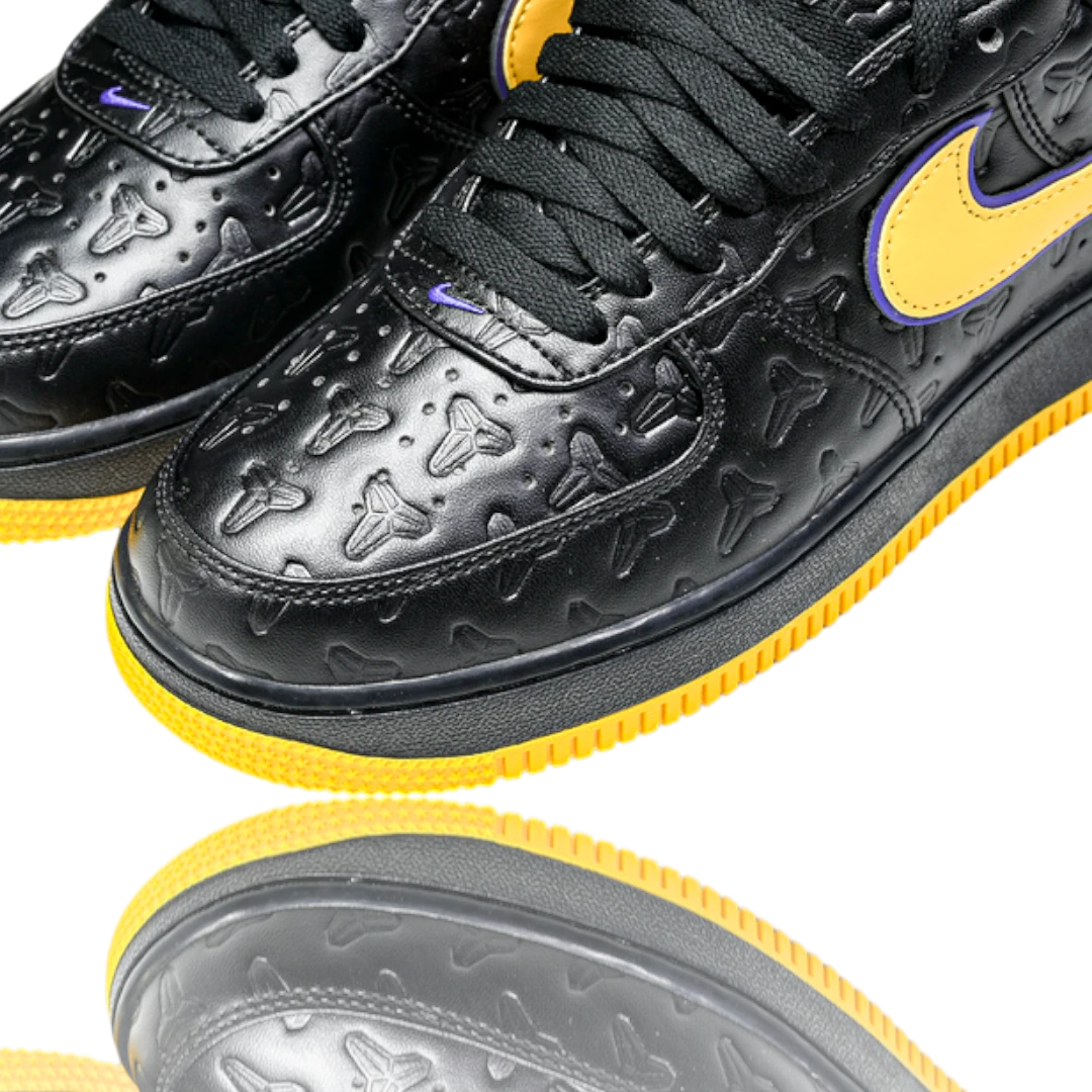 (CLEARANCE) AF1 x Kobe Bryant 'Lakers Away'