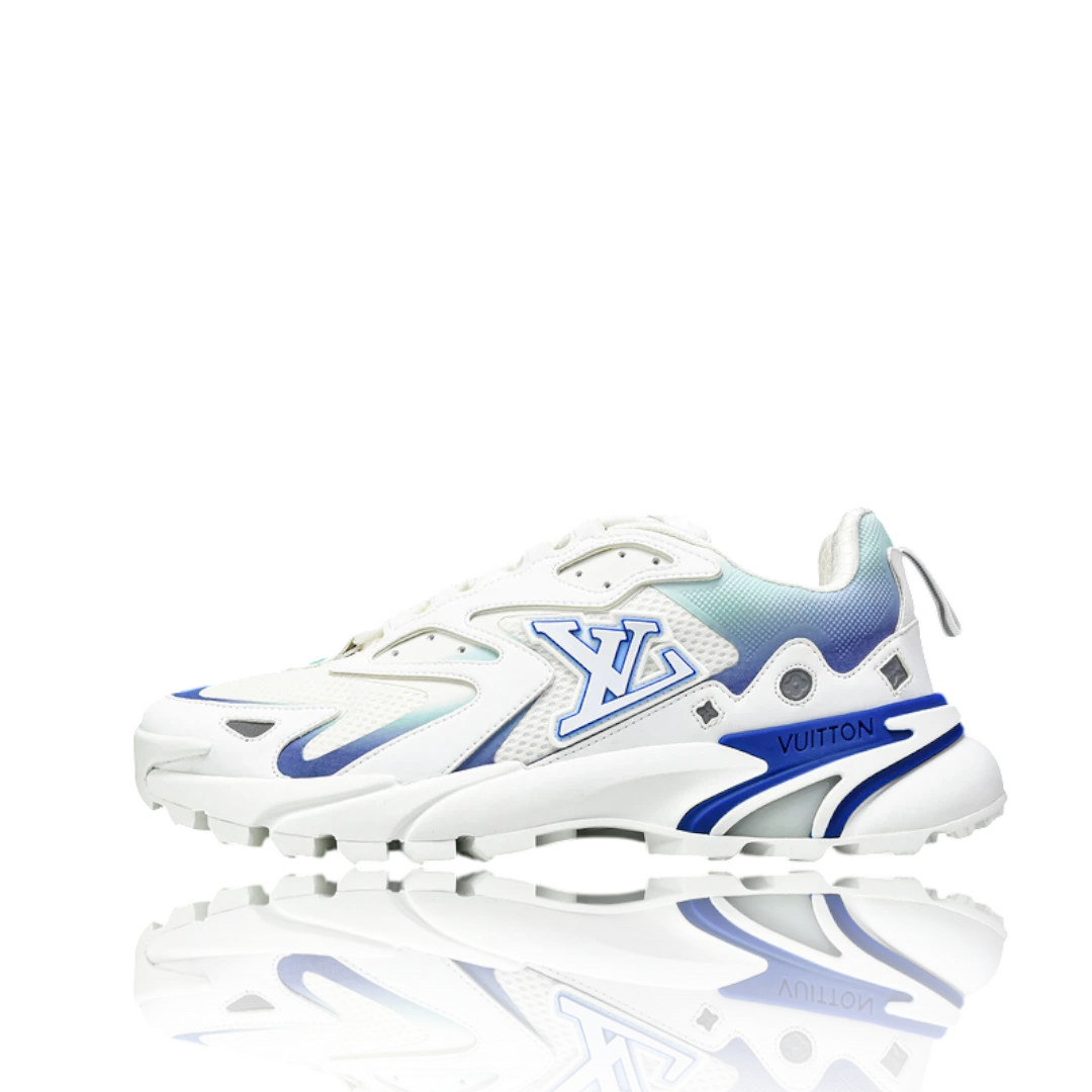 Louis Vuittоп Runner Tatic 'White Blue'