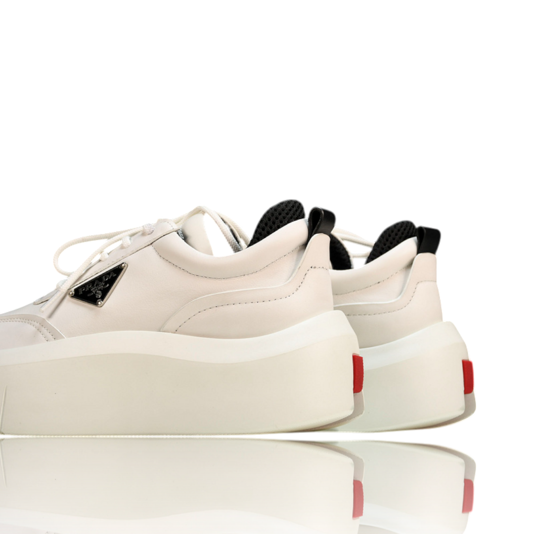 Prada Plateforms 'White