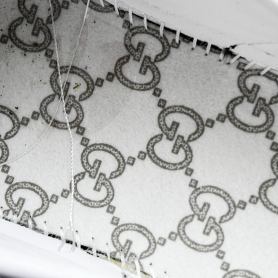 Guссi Ace Web 'Black Monogram'