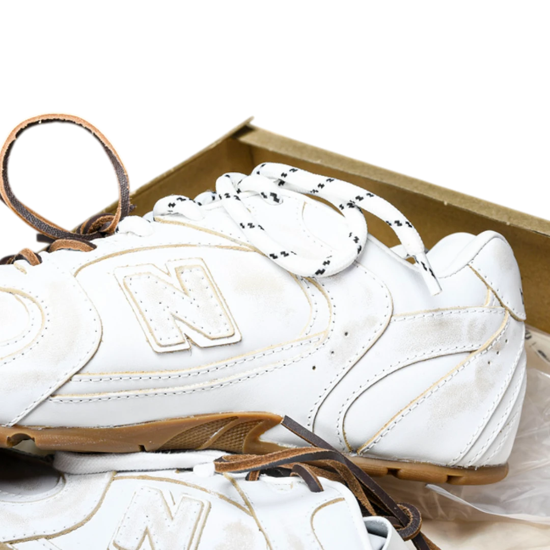 NB 530 SL x Miu Miu 'White Gum'