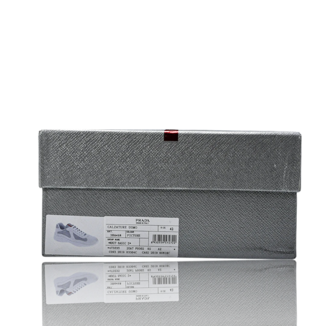 Prada America's Cup 'White Silver'