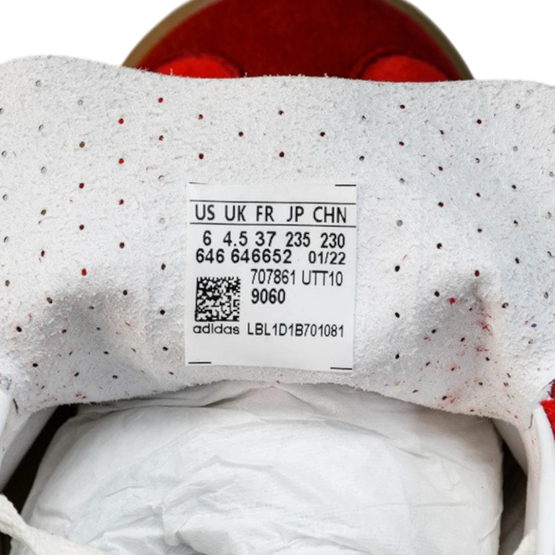 Guссi x Gazelle 'Red Velvet'