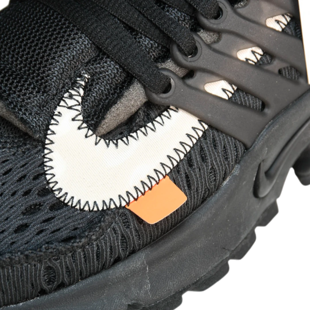 Off-White x Air Presto 'Black' (2018)