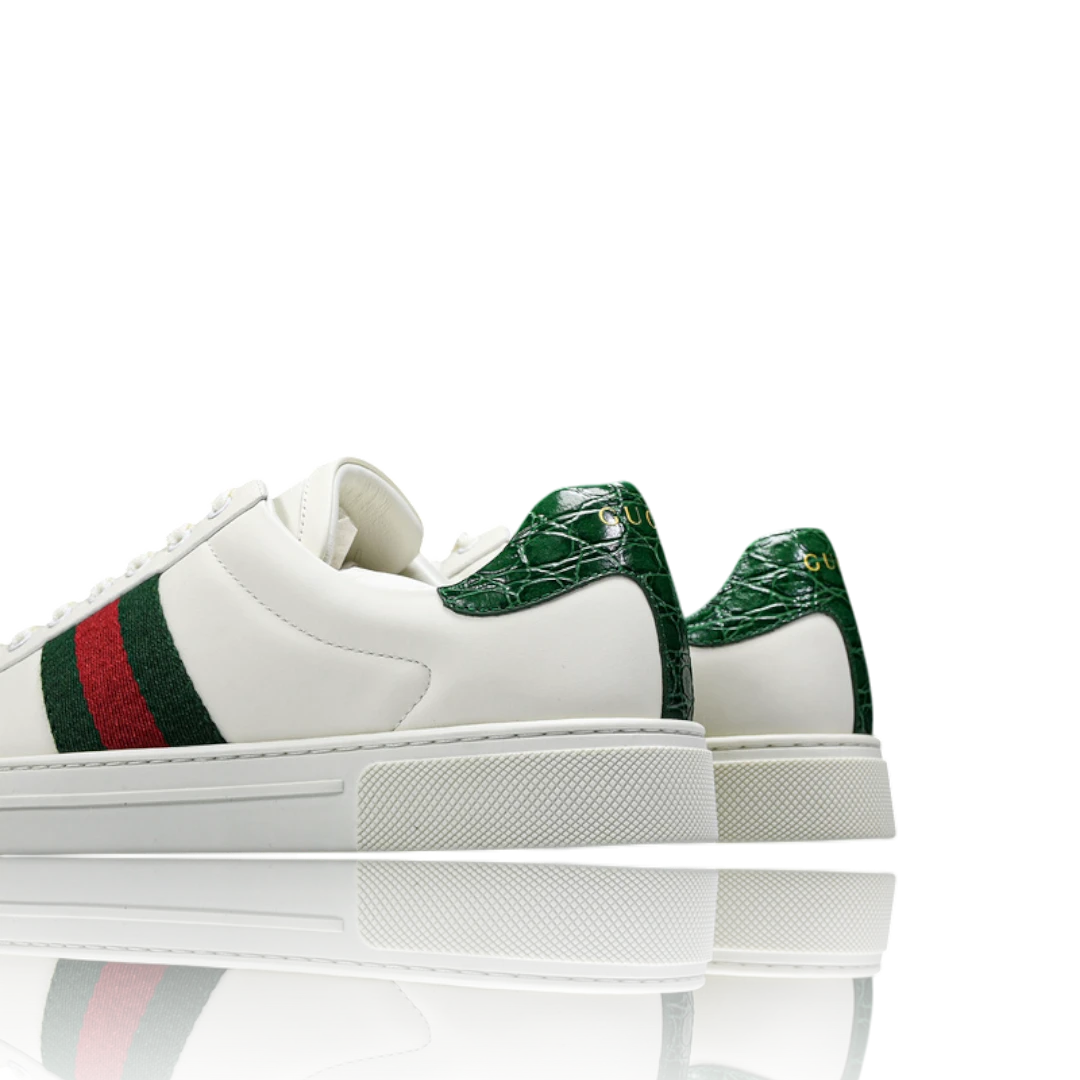 Guссi Ace Web 'White'