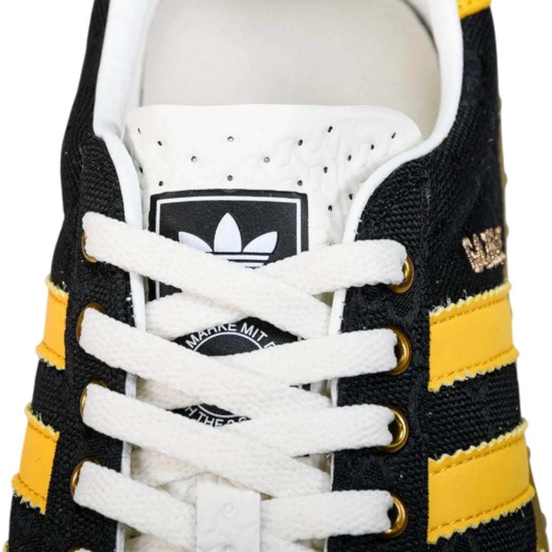 Guссi x Gazelle 'Black GG Monogram'